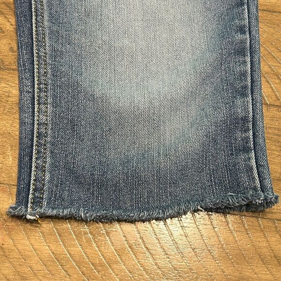 Tommy Hilfiger denim hipster capris size 8 - Picture 2 of 10